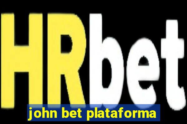 john bet plataforma